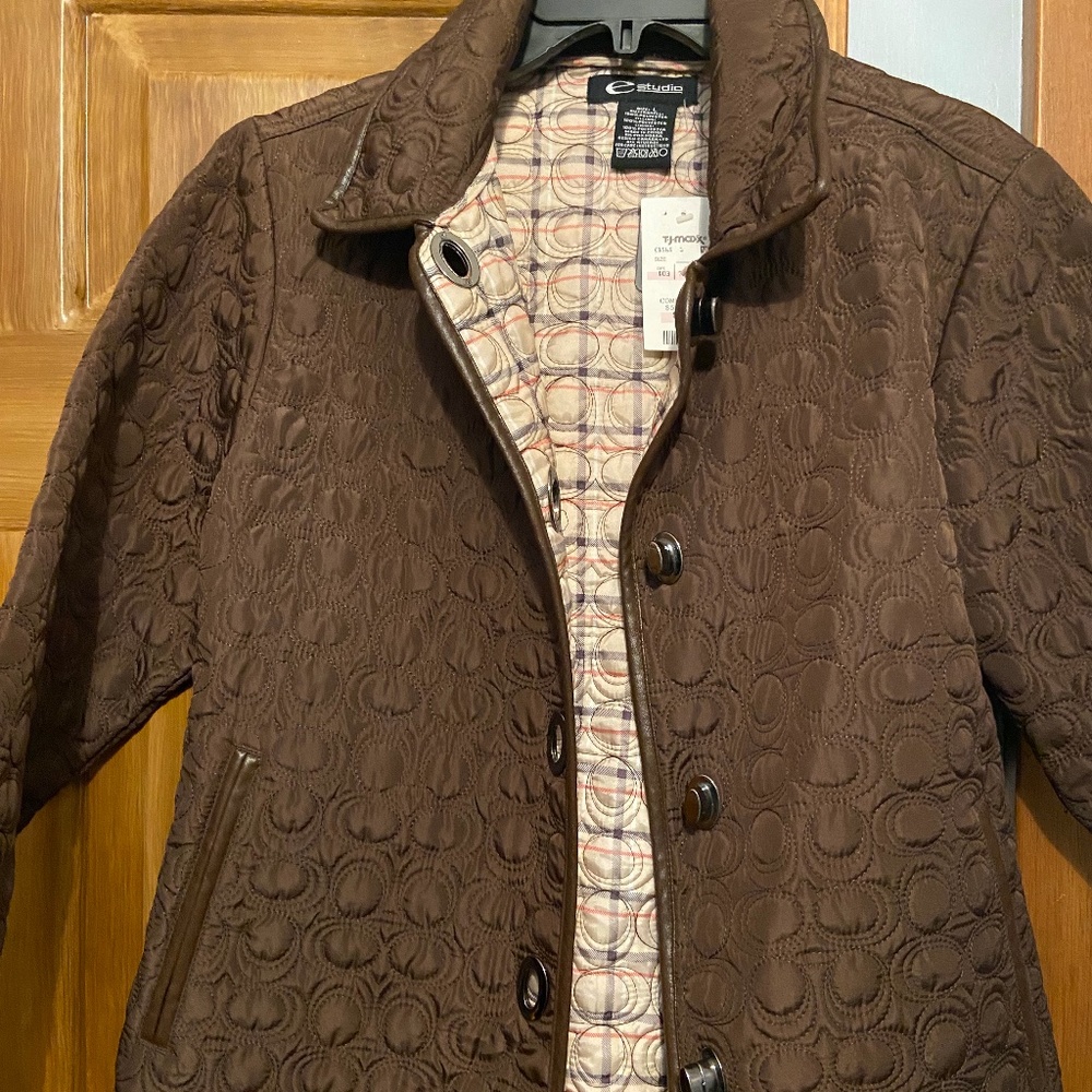 Brown Jacket
